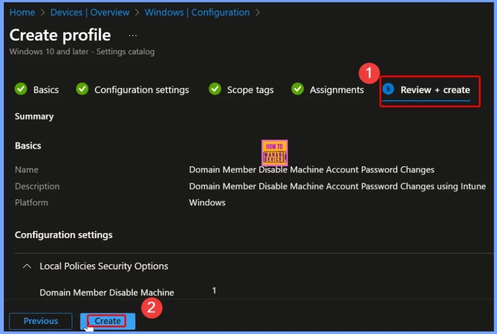 How to Control Machine Account Password Changes for Domain Members using Intune Policy 9 How to Control Machine Account Password Changes for Domain Members using Intune Policy - Fig.9
