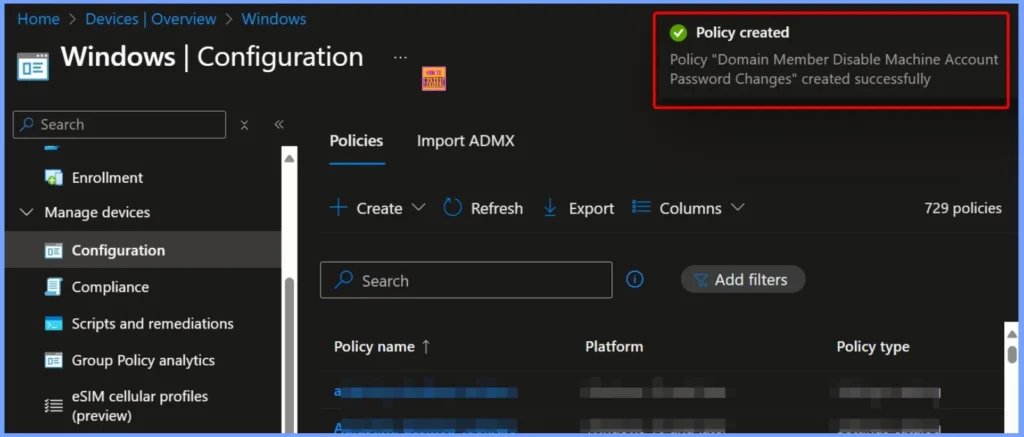 How to Control Machine Account Password Changes for Domain Members using Intune Policy 10 How to Control Machine Account Password Changes for Domain Members using Intune Policy - Fig.10