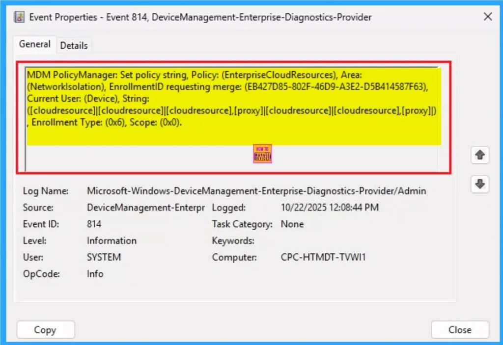 Eliminate Security Blind Spots Control Cloud Endpoints with Intune Network Isolation - Fig.10
