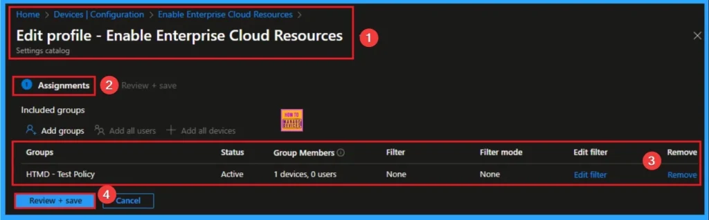 Eliminate Security Blind Spots Control Cloud Endpoints with Intune Network Isolation - Fig.11