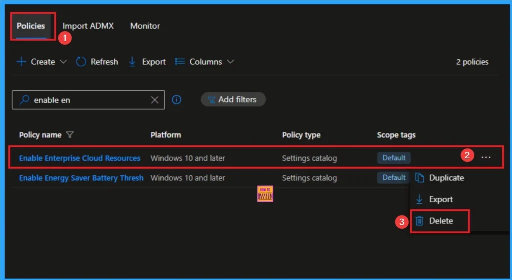 Eliminate Security Blind Spots Control Cloud Endpoints with Intune Network Isolation - Fig.12
