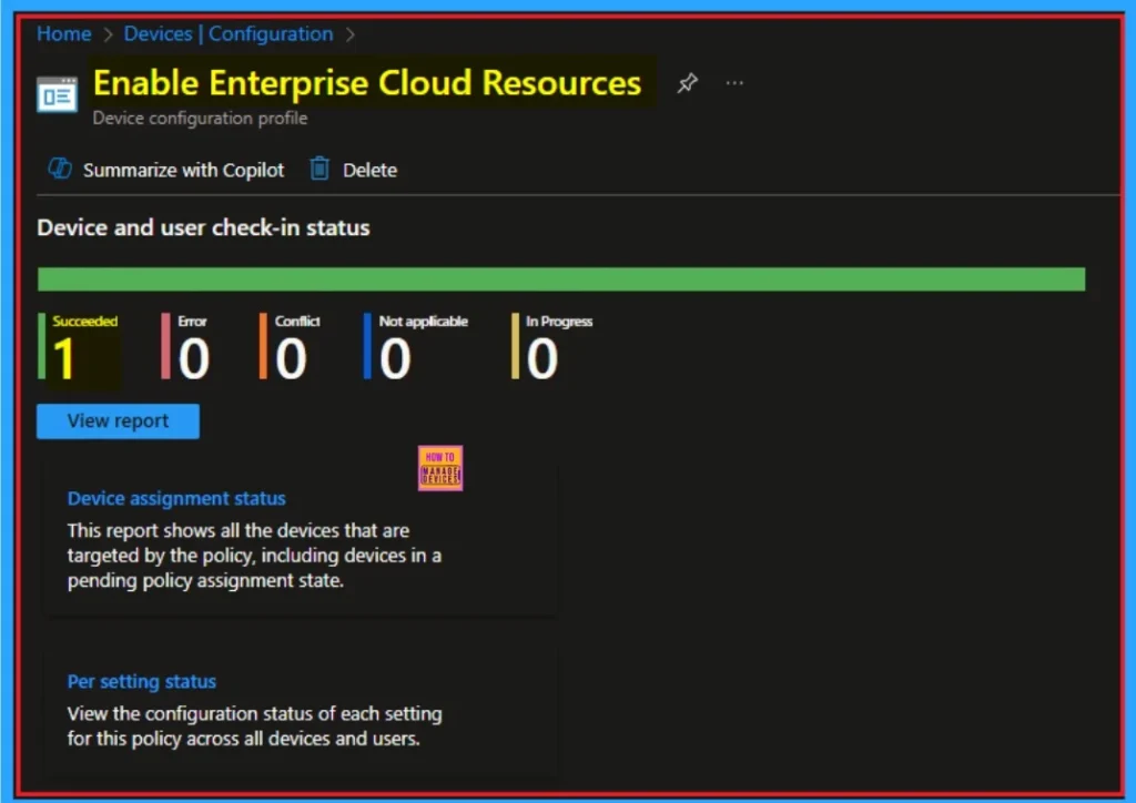 Eliminate Security Blind Spots Control Cloud Endpoints with Intune Network Isolation - Fig.9