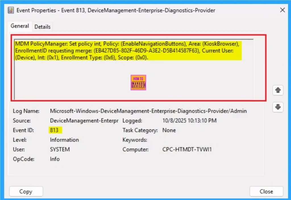 Enable Forward Back Buttons to Navigate Browsing History for Kiosk Users using Intune 11 Enable Forward Back Buttons to Navigate Browsing History for Kiosk Users using Intune - Fig.11