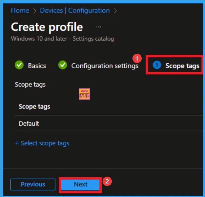 Enable Forward Back Buttons to Navigate Browsing History for Kiosk Users using Intune 7 Enable Forward Back Buttons to Navigate Browsing History for Kiosk Users using Intune - Fig.7