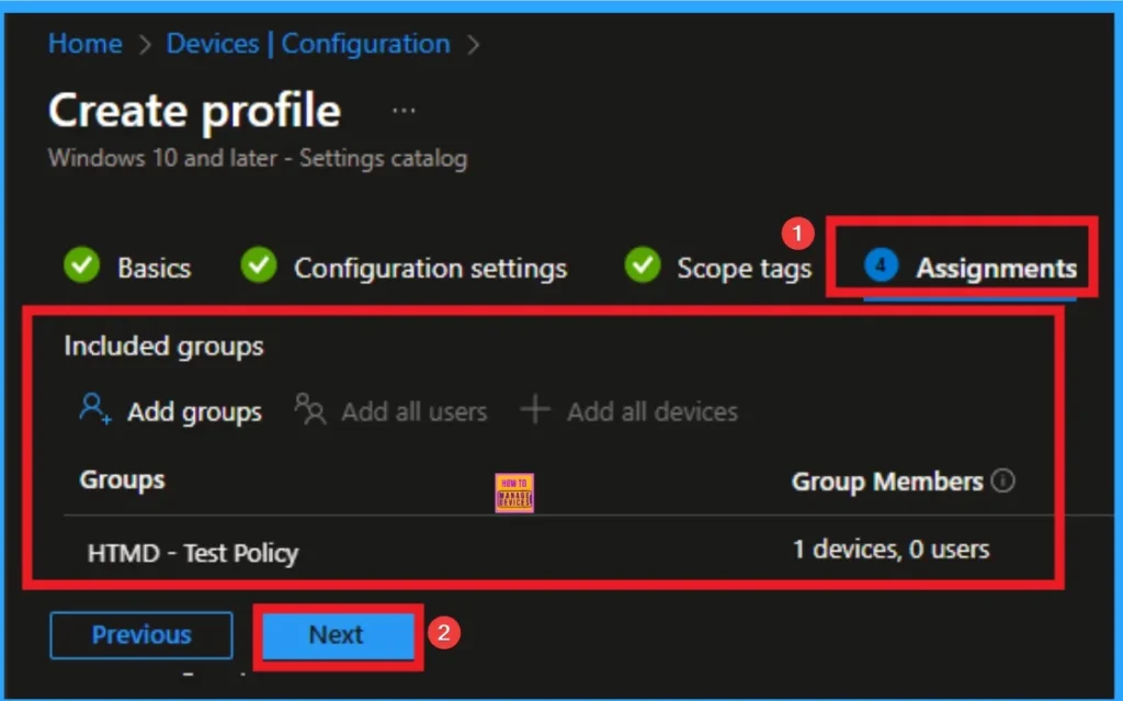 Enable Insecure Guest Logon Policy to Find Hidden SMB Security Risks using Intune 8 Enable Insecure Guest Logon Policy to Find Hidden SMB Security Risks using Intune - Fig.8