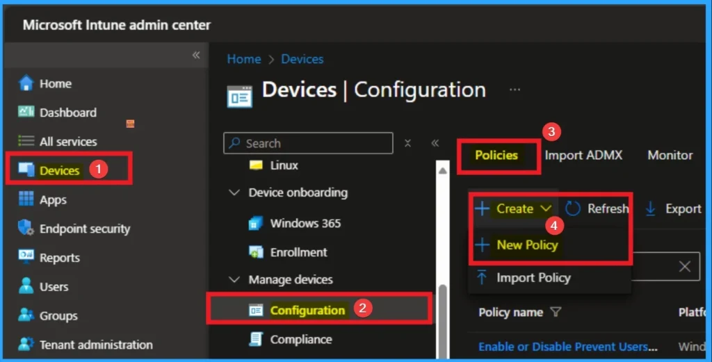 Enable Windows Apps Access Tasks to Prioritizing Security and Privacy using Intune 1 Enable Windows Apps Access Tasks to Prioritizing Security and Privacy using Intune - Fig.1