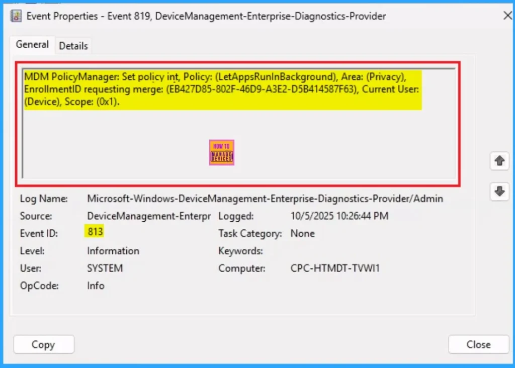 Enable Windows Apps Access Tasks to Prioritizing Security and Privacy using Intune 10 Enable Windows Apps Access Tasks to Prioritizing Security and Privacy using Intune - Fig.10