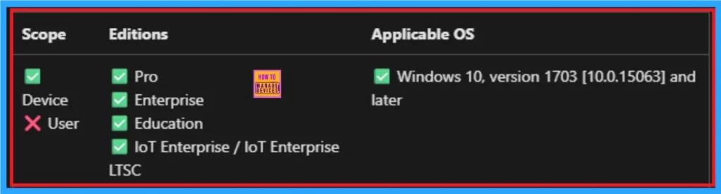 Enable Windows Apps Access Tasks to Prioritizing Security and Privacy using Intune 13 Enable Windows Apps Access Tasks to Prioritizing Security and Privacy using Intune - Fig.13
