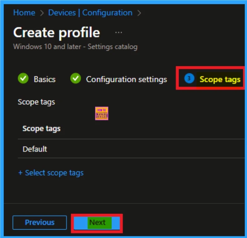 Enable Windows Apps Access Tasks to Prioritizing Security and Privacy using Intune 6 Enable Windows Apps Access Tasks to Prioritizing Security and Privacy using Intune - Fig.6