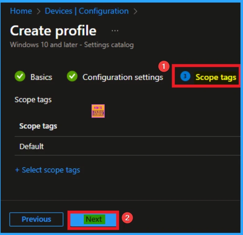 Enable Windows Apps Get Diagnostic Info to Maintaining Security and Integrity using Intune 6 Enable Windows Apps Get Diagnostic Info to Maintaining Security and Integrity using Intune - Fig.6