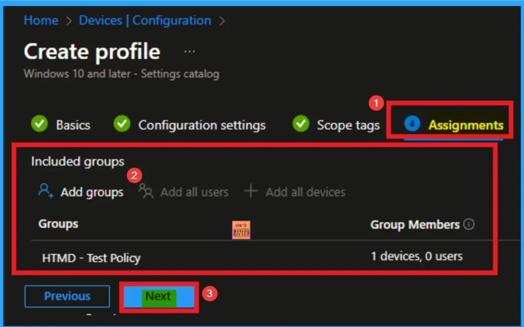 Enable Windows Apps Get Diagnostic Info to Maintaining Security and Integrity using Intune 7 Enable Windows Apps Get Diagnostic Info to Maintaining Security and Integrity using Intune - Fig.7