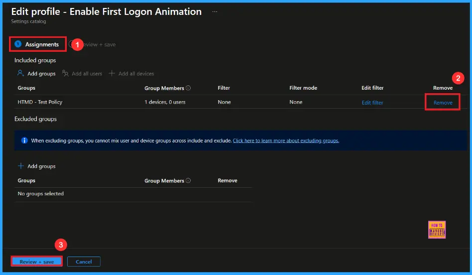 Enable or Disable the First Sign in Animation Policy on Windows11 to Skip Setup Prompts using Intune 11 Enable or Disable the First Sign in Animation Policy on Windows 11 to Skip Setup Prompts using Intune - Fig.11