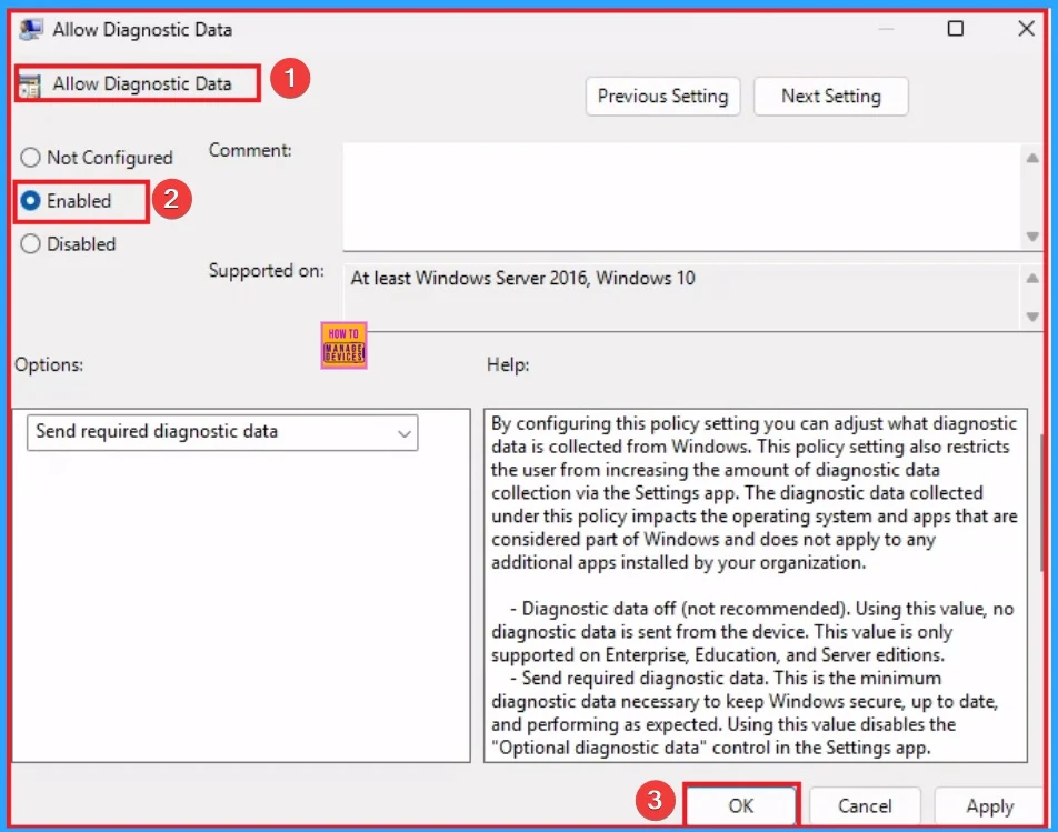 Fix Devices Missing from WUfB Reports after Intune Autopatch and Log Analytics Configuration 3 Fix Devices Missing from WUfB Reports after Intune Autopatch and Log Analytics Configuration - Fig.3