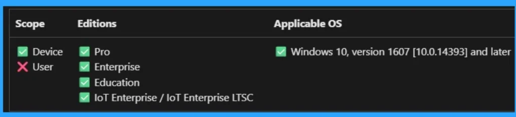 Force to Deny Apps Sync with Devices Policy for Windows using Intune 13 Force to Deny Apps Sync with Devices Policy for Windows using Intune -Fig.13
