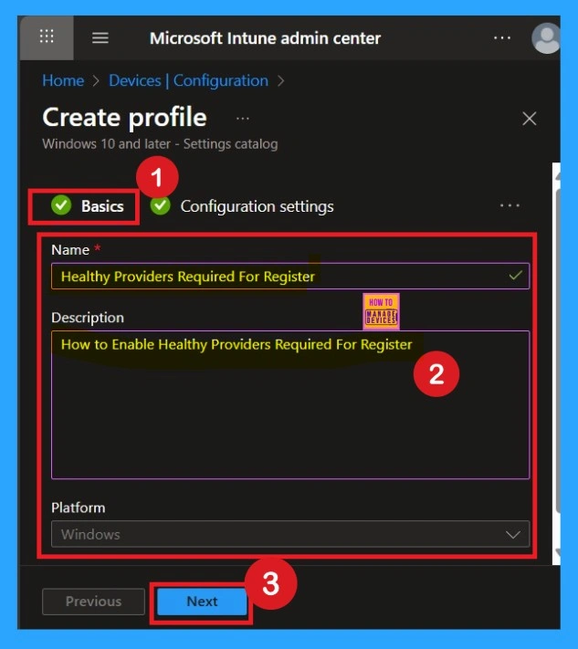 Ensure Safe User Sign-ins through Healthy Providers Required for Register using Intune policy 2 Ensure Safe User Sign-ins through Healthy Providers Required for Register using Intune policy - Fig.2