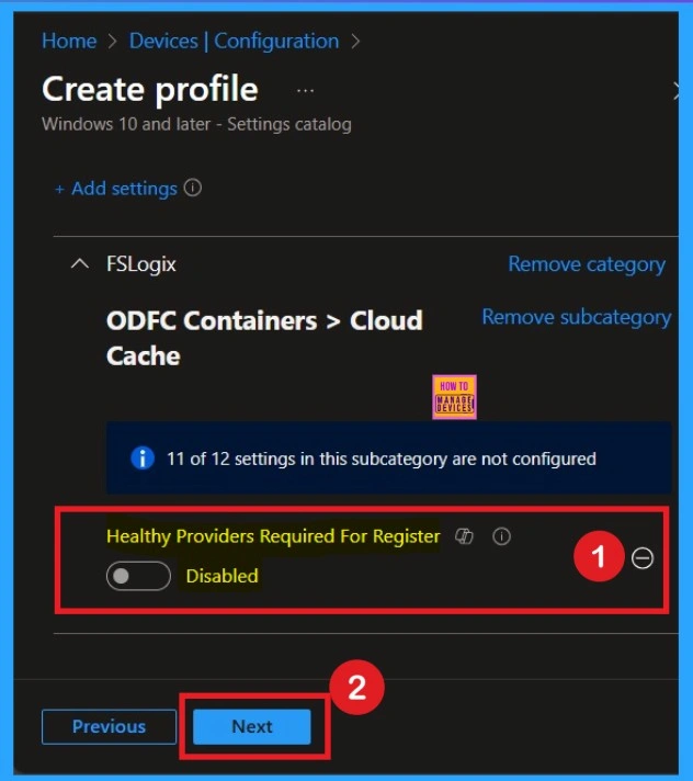 Ensure Safe User Sign-ins through Healthy Providers Required for Register using Intune policy 4 Ensure Safe User Sign-ins through Healthy Providers Required for Register using Intune policy - Fig.4