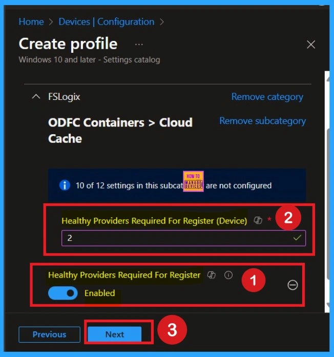 Ensure Safe User Sign-ins through Healthy Providers Required for Register using Intune policy 5 Ensure Safe User Sign-ins through Healthy Providers Required for Register using Intune policy - Fig.5