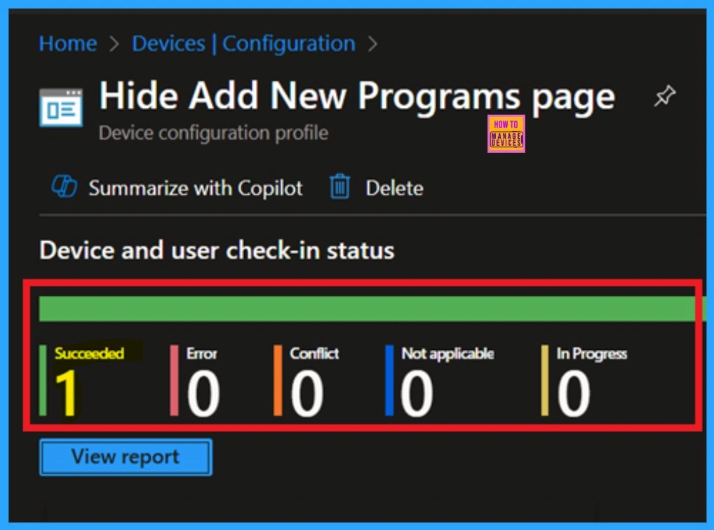 Enhance Security by Removing the Add New Programs Option using Intune Policy - Fig.9