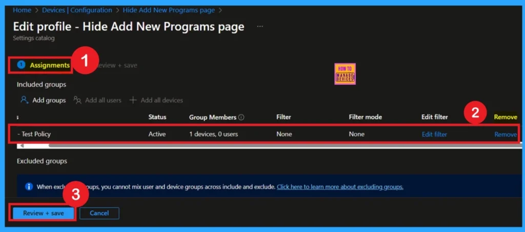 Enhance Security by Removing the Add New Programs Option using Intune Policy - Fig.11