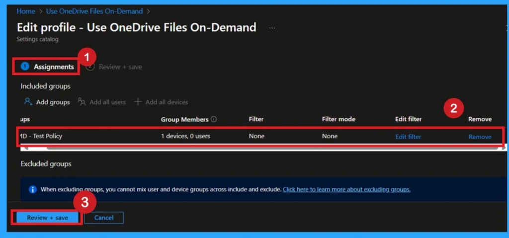 How to Enable OneDrive Files On-Demand using Intune Policy to Improve Storage Efficiency 12 How to Enable OneDrive Files On-Demand using Intune Policy to Improve Storage Efficiency-Fig.12