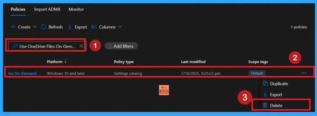 How to Enable OneDrive Files On-Demand using Intune Policy to Improve Storage Efficiency 11 How to Enable OneDrive Files On-Demand using Intune Policy to Improve Storage Efficiency-Fig.11