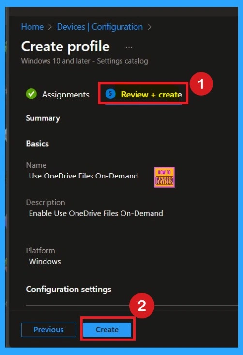 How to Enable OneDrive Files On-Demand using Intune Policy to Improve Storage Efficiency 8 How to Enable OneDrive Files On-Demand using Intune Policy to Improve Storage Efficiency -Fig.8