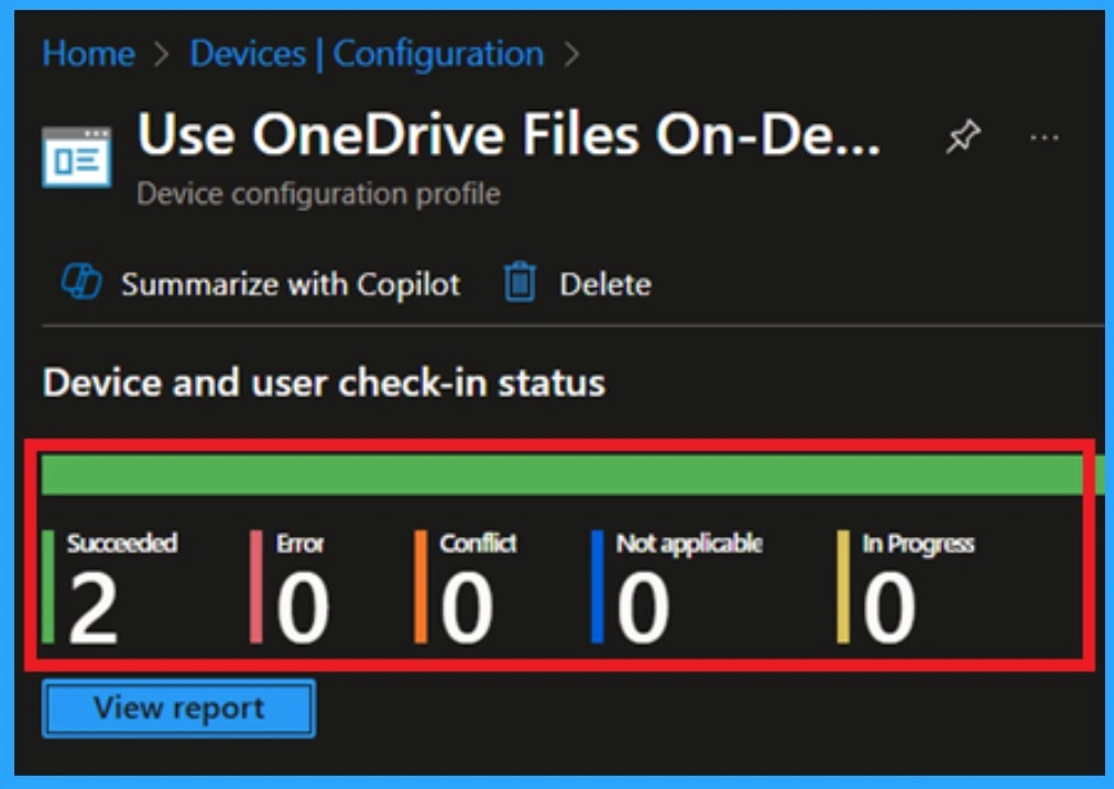 How to Enable OneDrive Files On-Demand using Intune Policy to Improve Storage Efficiency 9 How to Enable OneDrive Files On-Demand using Intune Policy to Improve Storage Efficiency -Fig.9