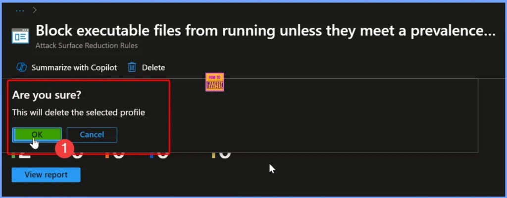 How to Delete Attack Surface Reduction ASR Policy from Microsoft Intune 4 How to Delete Attack Surface Reduction ASR Policy from Microsoft Intune - Fig.4