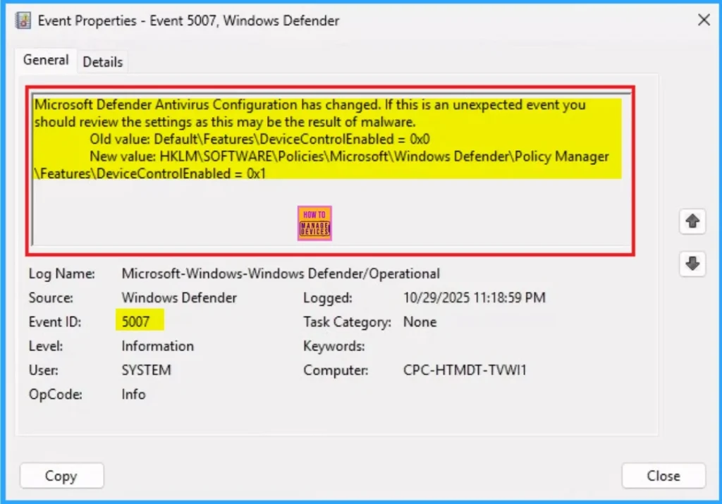 How to Deploy Granular USB Lockdown with Defender Device Control in Intune 12 How to Deploy Granular USB Lockdown with Defender Device Control in Intune - Fig.12