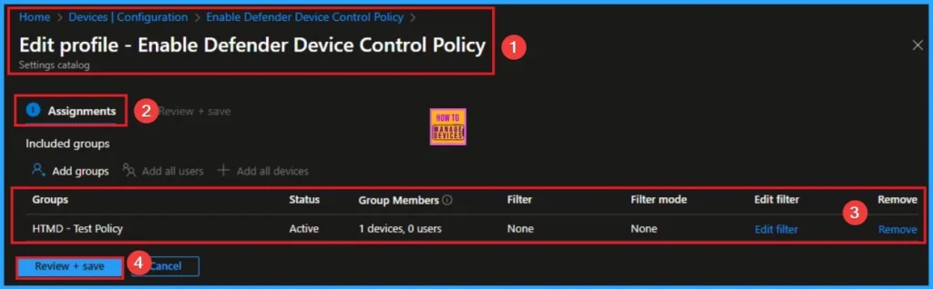 How to Deploy Granular USB Lockdown with Defender Device Control in Intune 13 How to Deploy Granular USB Lockdown with Defender Device Control in Intune - Fig.13
