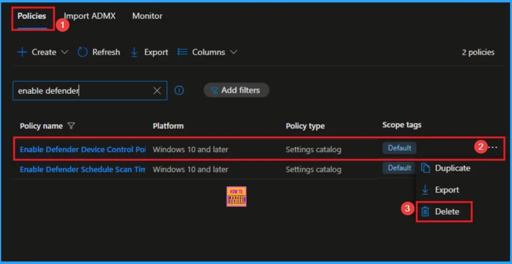 How to Deploy Granular USB Lockdown with Defender Device Control in Intune 14 How to Deploy Granular USB Lockdown with Defender Device Control in Intune - Fig.14