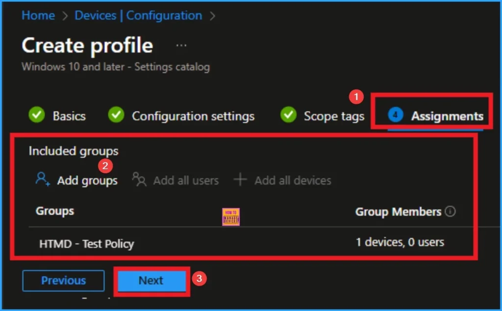 How to Deploy Granular USB Lockdown with Defender Device Control in Intune 9 How to Deploy Granular USB Lockdown with Defender Device Control in Intune - Fig.9