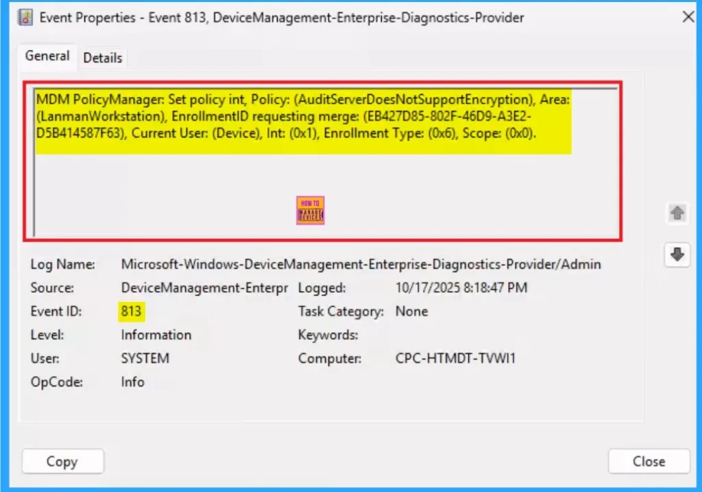 How to Enable Audit SMB Servers Lacking Encryption Support using Intune 11 How to Enable Audit SMB Servers Lacking Encryption Support using Intune - Fig.11