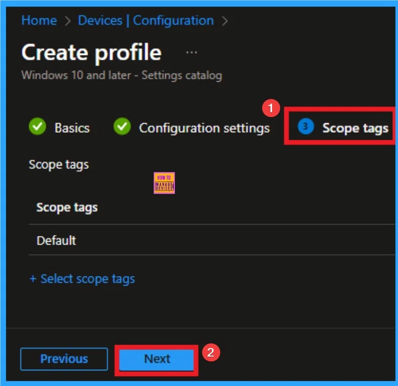 How to Enable Audit SMB Servers Lacking Encryption Support using Intune 7 How to Enable Audit SMB Servers Lacking Encryption Support using Intune - Fig.7