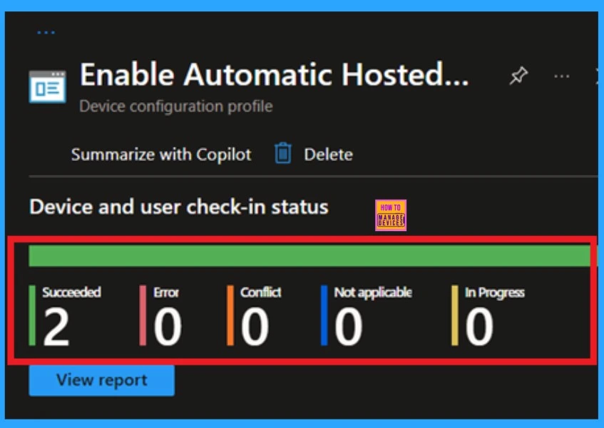 How to Enable Automatic Hosted Cache Discovery by Service Connection Point using Intune Policy 9 How to Enable Automatic Hosted Cache Discovery by Service Connection Point using Intune Policy-Fig.9