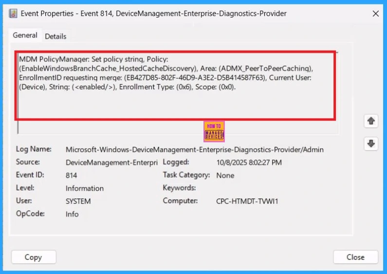 How to Enable Automatic Hosted Cache Discovery by Service Connection Point using Intune Policy 10 How to Enable Automatic Hosted Cache Discovery by Service Connection Point using Intune Policy-Fig.10