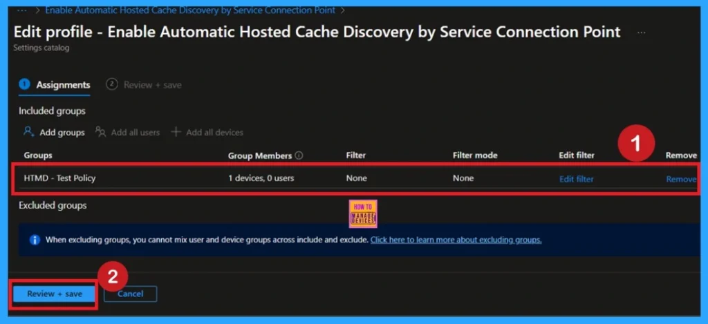 How to Enable Automatic Hosted Cache Discovery by Service Connection Point using Intune Policy 12 How to Enable Automatic Hosted Cache Discovery by Service Connection Point using Intune Policy-Fig.12