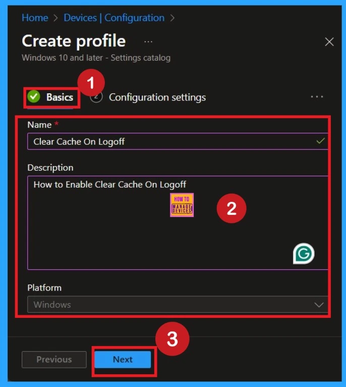 Improve Data Security with FSLogix Cache Clearing using Intune Policy 2 Improve Data Security with FSLogix Cache Clearing using Intune Policy -Fig.2