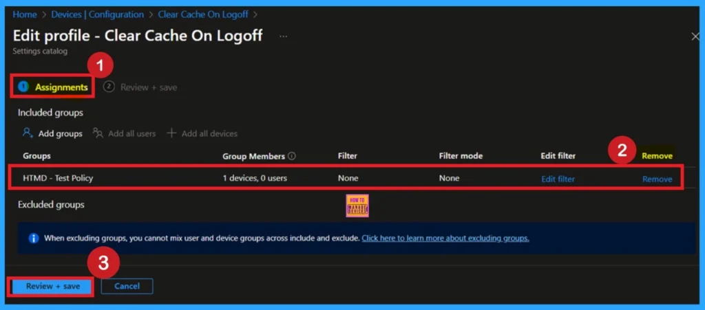 Improve Data Security with FSLogix Cache Clearing using Intune Policy 12 Improve Data Security with FSLogix Cache Clearing using Intune Policy -Fig.12
