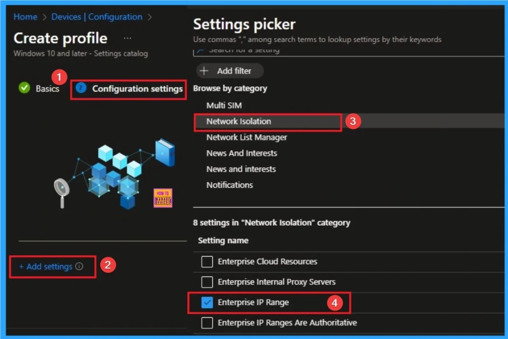 How to Enable Enterprise IP Range Policy to Lock Down Windows 11 Corporate Apps using Intune 4 How to Enable Enterprise IP Range Policy to Lock Down Windows 11 Corporate Apps using Intune - Fig.4
