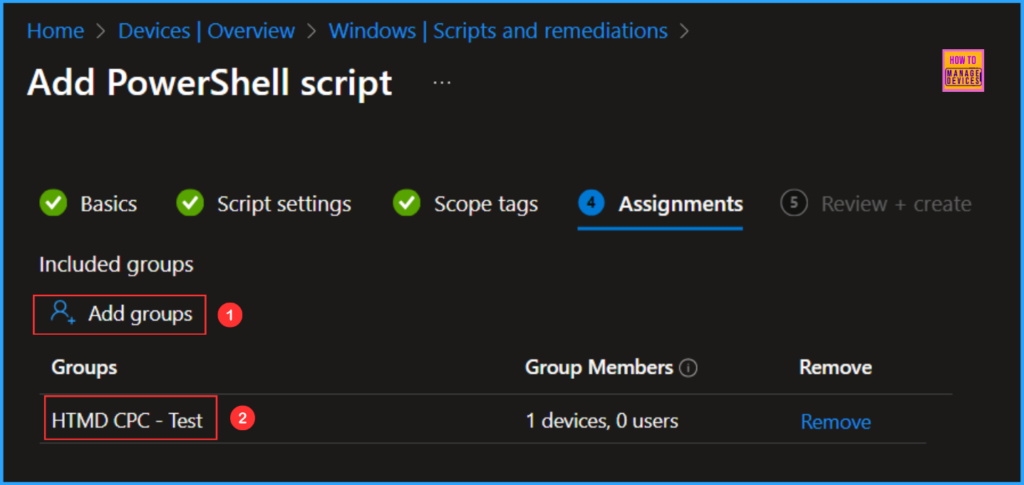 How to Enable RDP Multipath on Windows 365 Cloud PCs using Intune PowerShell Script 7 How to Enable RDP Multipath on Windows 365 Cloud PCs using Intune PowerShell Script. Fig. 7
