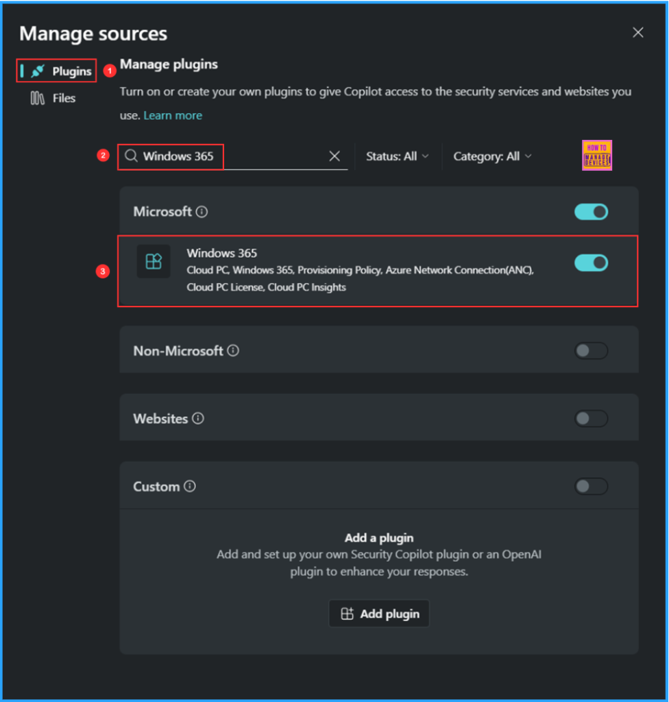 How to Enhance Windows365 AI-Enabled Endpoint Management using Copilot in Intune 4 How to Enhance Windows365 AI-Enabled Endpoint Management using Copilot in Intune. Fig. 4