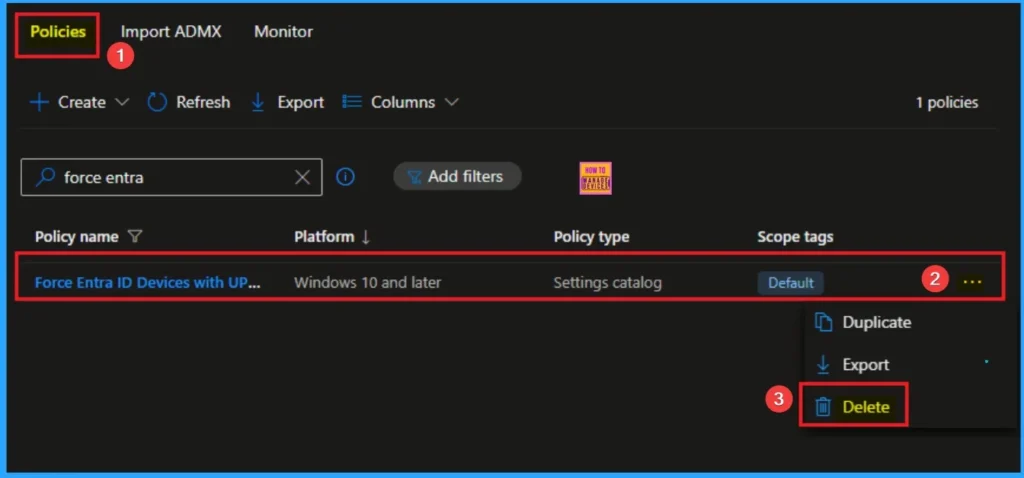 How to Force Entra ID Devices with UPN Name Hints Policy to Find On-Prem AD DCs using Intune 11 How to Force Entra ID Devices with UPN Name Hints Policy to Find On-Prem AD DCs using Intune - Fig.12