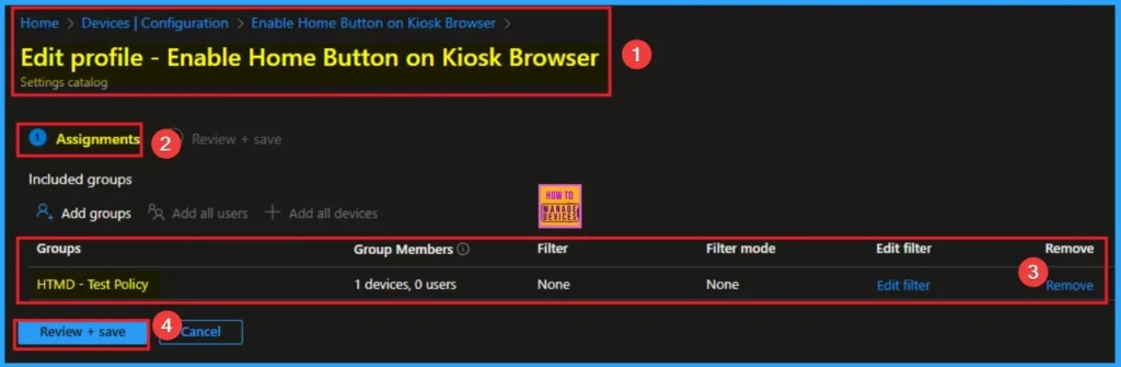 Instant Reset or Permanent Lock to Fine-Tuning the Home Button on Kiosk Browser with Intune 12 Instant Reset or Permanent Lock to Fine-Tuning the Home Button on Kiosk Browser with Intune - Fig.12