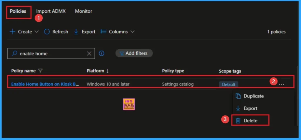 Instant Reset or Permanent Lock to Fine-Tuning the Home Button on Kiosk Browser with Intune 13 Instant Reset or Permanent Lock to Fine-Tuning the Home Button on Kiosk Browser with Intune - Fig.13