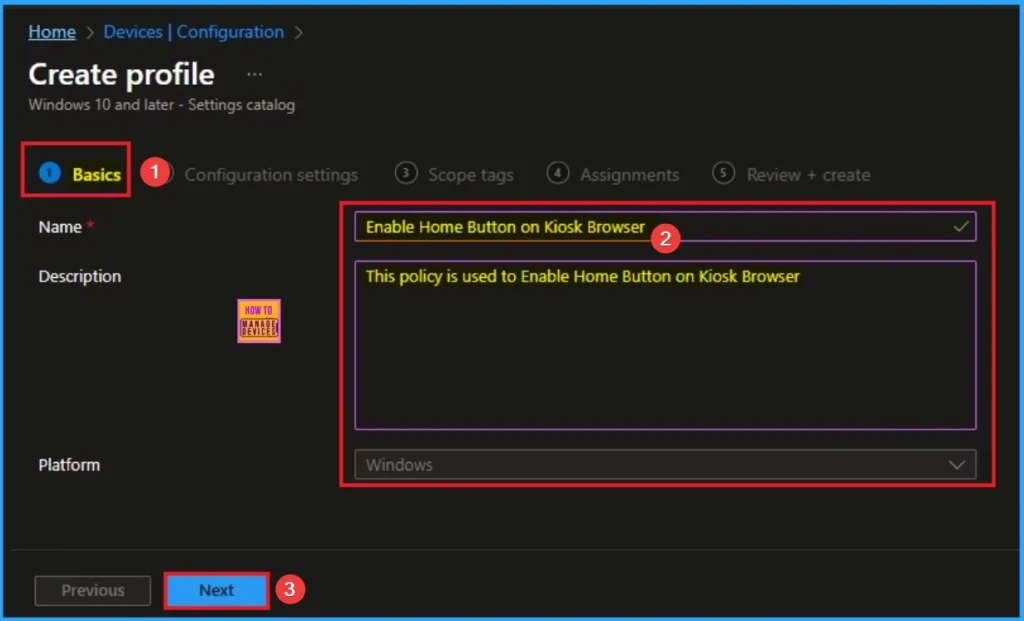 Instant Reset or Permanent Lock to Fine-Tuning the Home Button on Kiosk Browser with Intune 3 Instant Reset or Permanent Lock to Fine-Tuning the Home Button on Kiosk Browser with Intune - Fig.3