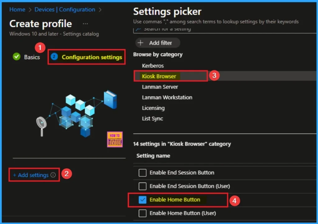 Instant Reset or Permanent Lock to Fine-Tuning the Home Button on Kiosk Browser with Intune 4 Instant Reset or Permanent Lock to Fine-Tuning the Home Button on Kiosk Browser with Intune - Fig.4