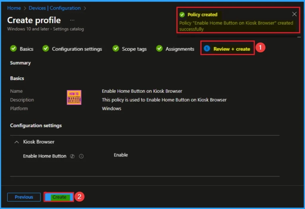 Instant Reset or Permanent Lock to Fine-Tuning the Home Button on Kiosk Browser with Intune 9 Instant Reset or Permanent Lock to Fine-Tuning the Home Button on Kiosk Browser with Intune - Fig.9
