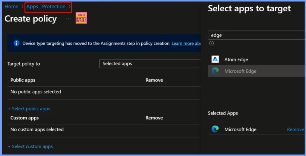 Intune Policies Blocking Edge Browser Callback during SSO Authentication on Android Work Profile 3 Intune Policies Blocking Edge Browser Callback during SSO Authentication on Android Work Profile - Fig.3