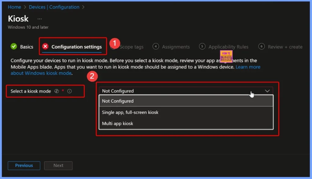 How to Fix File Explorer Missing on Kiosk Start Menu in Intune 3 How to Fix File Explorer Missing on Kiosk Start Menu in Intune - Fig.3